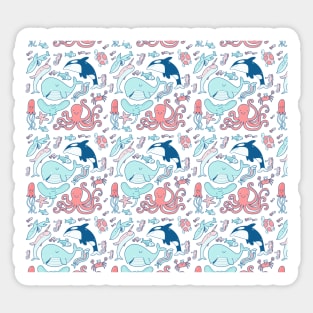 Ocean Animals Sticker